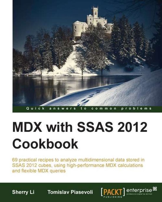 MDX with SSAS 2012 Cookbook - cover