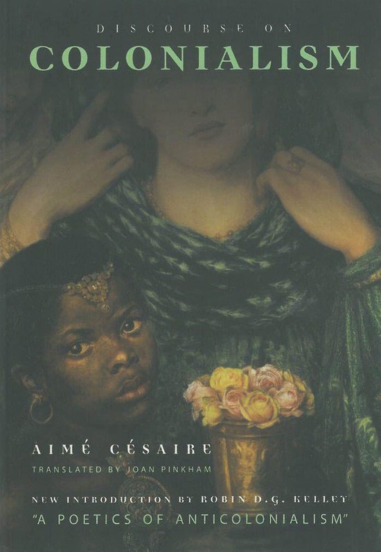 Discourse on Colonialism - cover