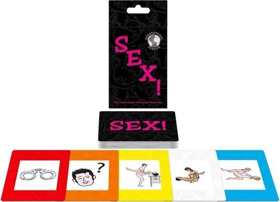 Kheper Games International Sex Kaartspel