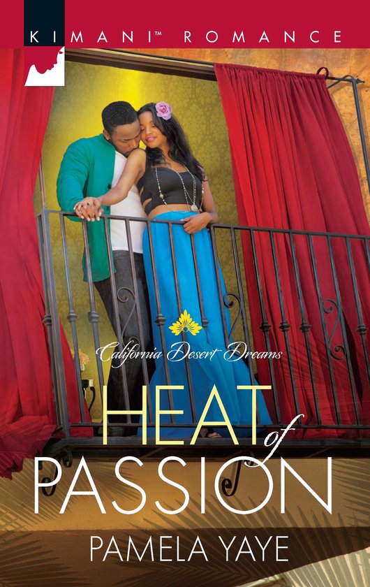 California Desert Dreams 3 - Heat of Passion - cover