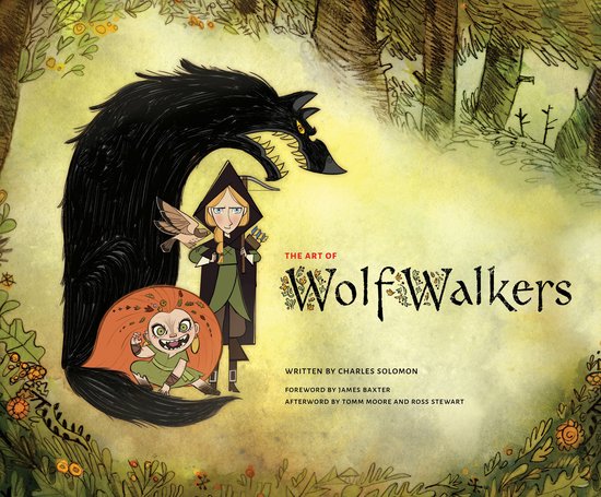 The Art of WolfWalkers - cover