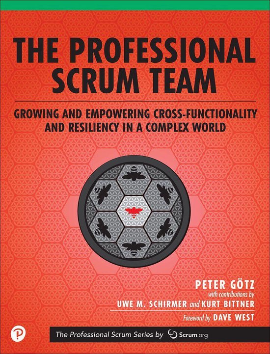 The Professional Scrum Series - Professional Scrum Team, The - cover