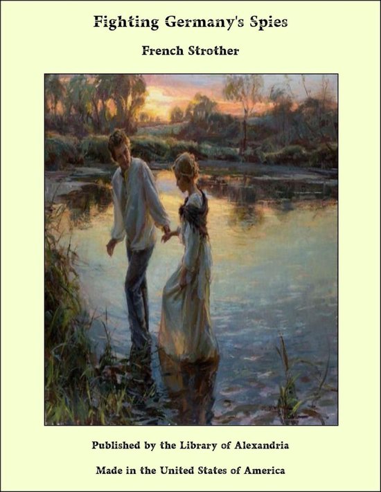 Fighting Germany's Spies - cover