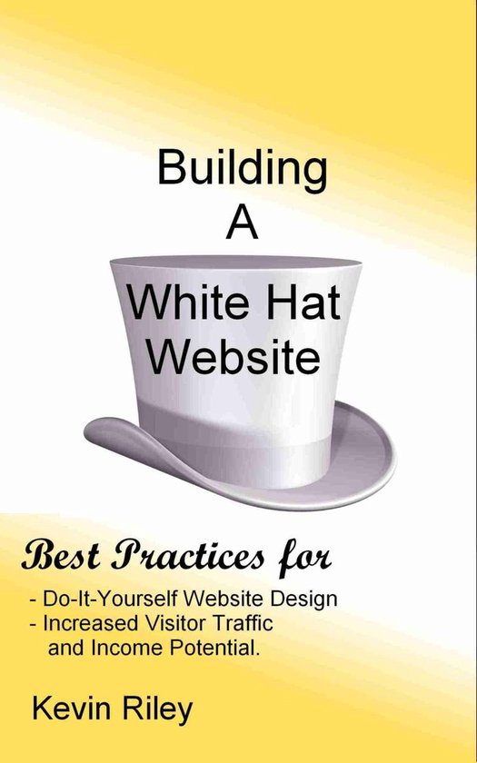 Building A White Hat Website - cover