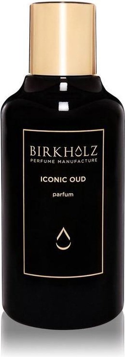 Birkholz Black Collection Iconic Oud parfum 100ml