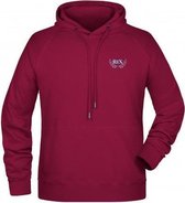 RiX Heren Hoodie Austin Bordeaux - 4XL