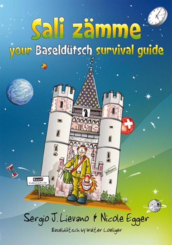 Sali zämme - your Baseldütsch survival guide - cover