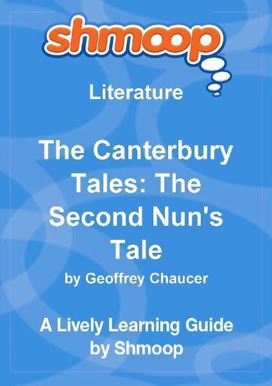 Bol Com Shmoop Literature Guide The Canterbury Tales The Reeve S Tale Ebook Shmoop