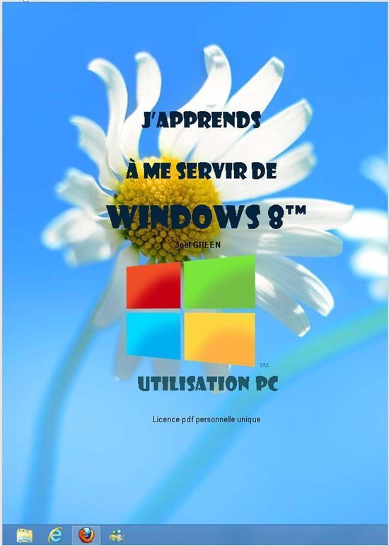 J'apprends à me servir de Windows 8 - Utilisation, exploita ... - cover