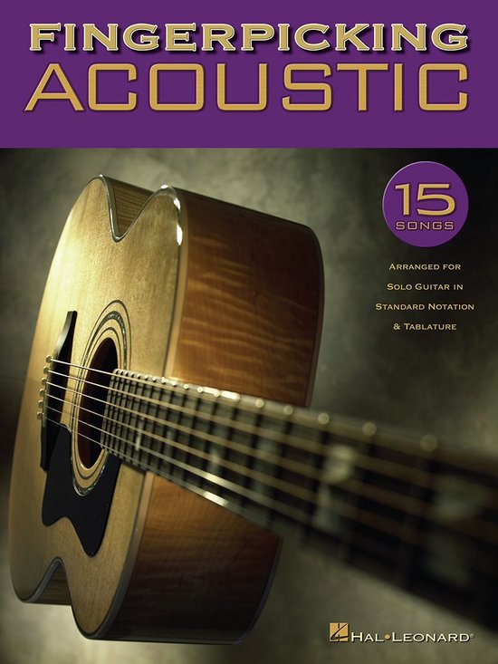Fingerpicking Acoustic (Songbook) (ebook), Hal Leonard Corp