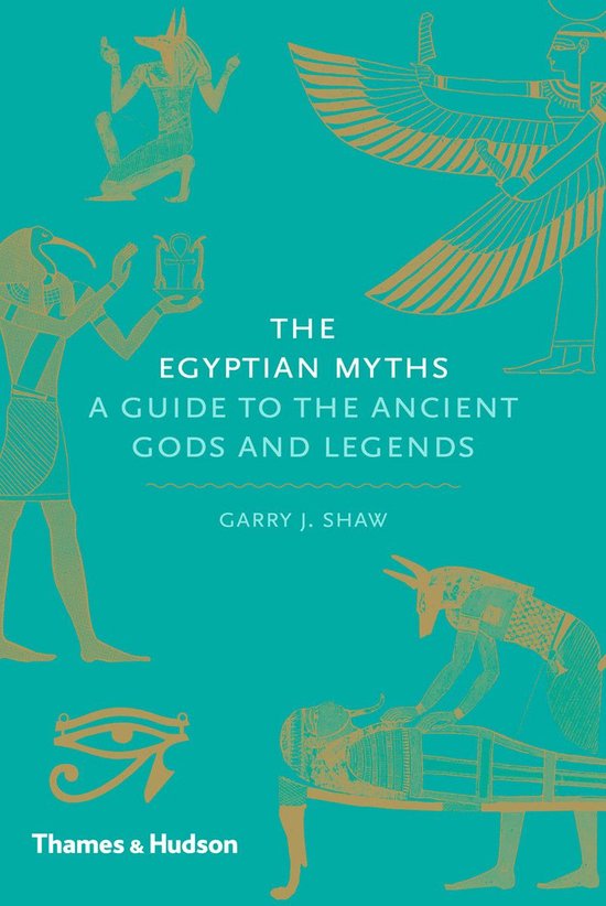 The Egyptian Myths - cover