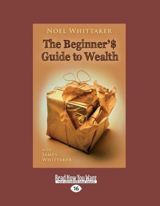 Beginner's Guide to Wealth - cover