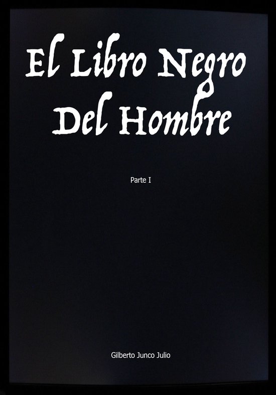 El Libro Negro Del Hombre - cover