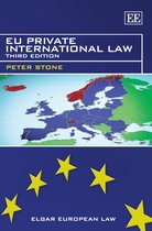 Elgar European Law series - EU Private International Law