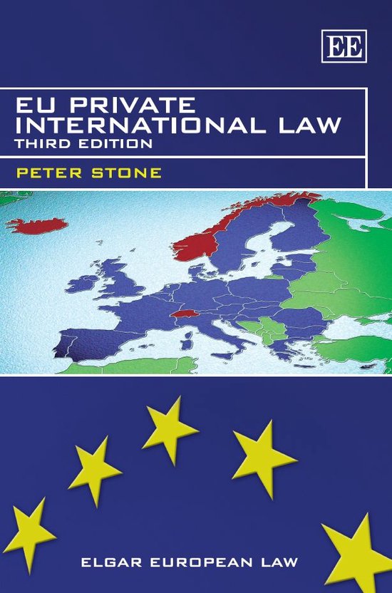 Elgar European Law series - EU Private International Law - cover