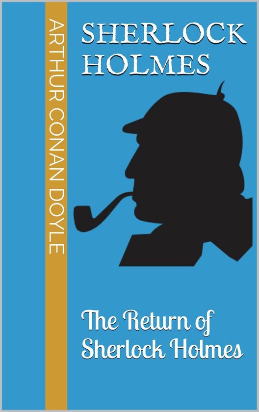 Sherlock Holmes 6 - The Return of Sherlock Holmes - cover