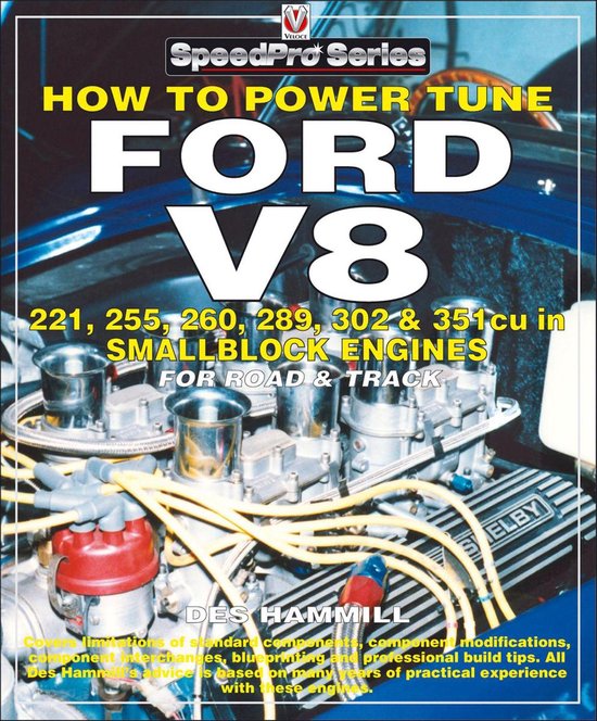 SpeedPro - How To Power Tune Ford V8 - cover