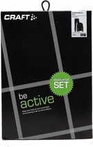 Craft Thermoset / Onderlaag - Zwart Heren - Maat S