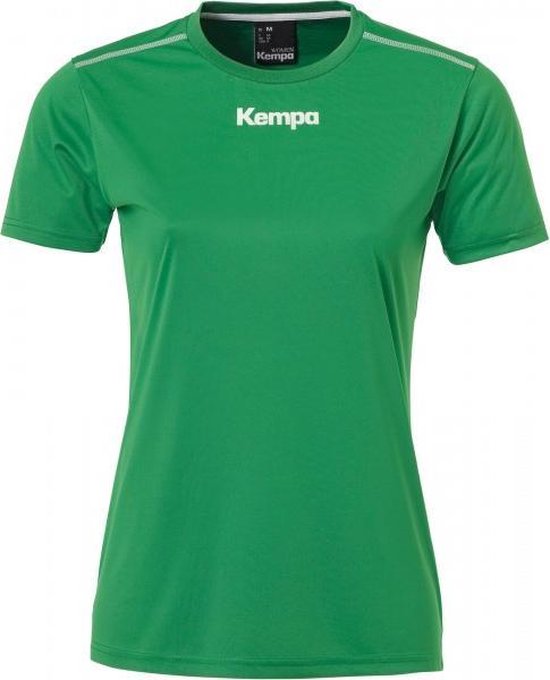 Kempa Poly Shirt Dames - sportshirts - groen - Vrouwen