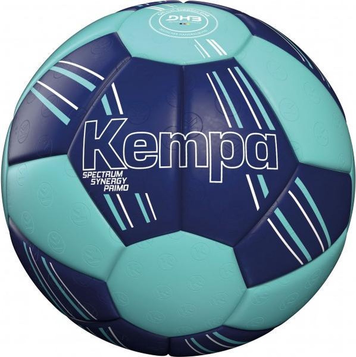 Kempa Spectrum Synergy Primo Handbal Diep Blauw-Licht Blauw Maat 1