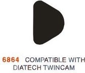 Schijfremblokset Elvedes organisch Diatech Twincam