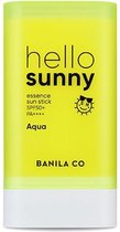 BANILA CO Hello Sunny Essence Sun Stick SPF50 Aqua - Zonnebrand - 20 g
