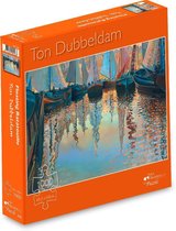 Puzzle Ton Dubbeldam - Ratatouille flottante (1000e)