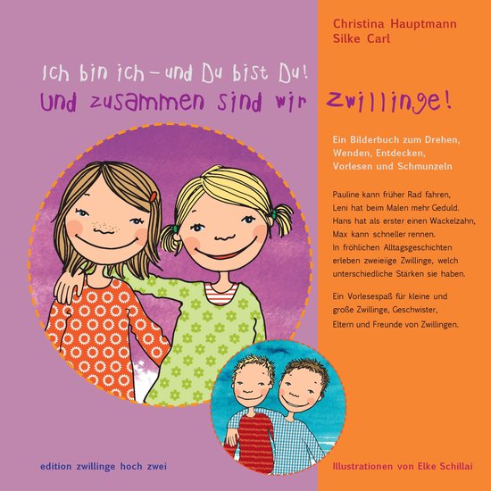 Ich bin ich - und Du bist Du! Und zusammen sind wir Zwilling ... - cover