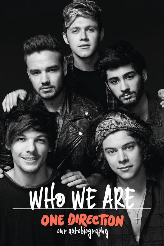 One Direction: Who We Are - cover