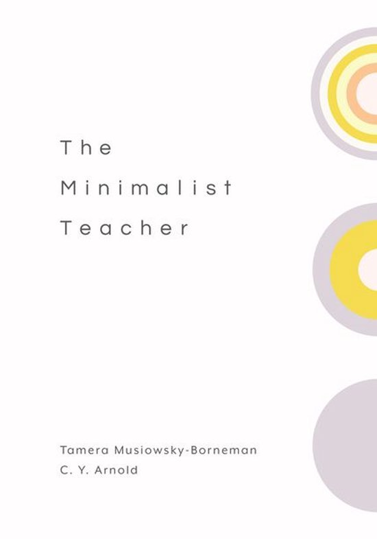 The Minimalist Teacher - cover
