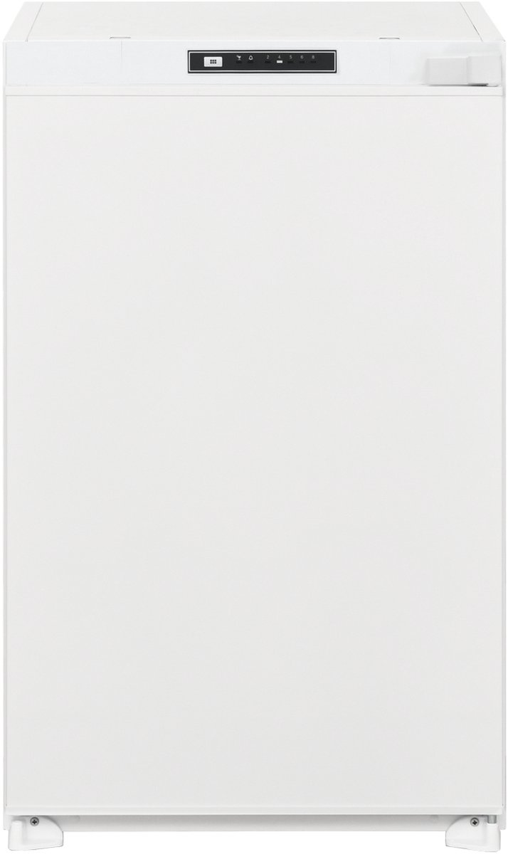 Sharp SJLD125E0XSEU - inbouw koelkast - energie label D - direct cooling - 126 liter - sleepdeur bevestiging