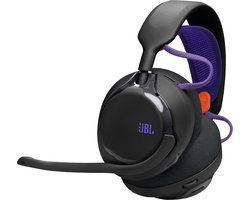 JBL Quantum 650 - Draadloze Gaming & Multitask Headset - 2.4 GHz & Bluetooth - Lage Latency - 50 Uur Batterij - JBL Quantum Engine Software - Over-ear - Zwart