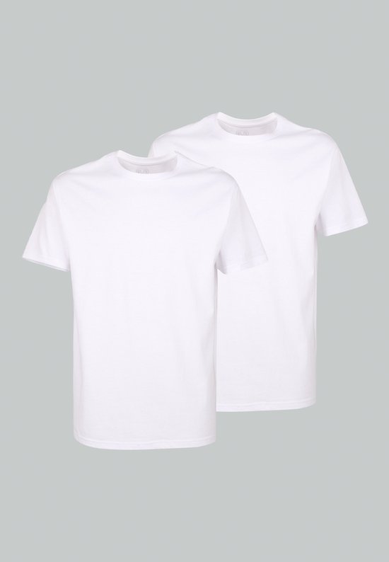 T-shirt homme Ceceba, pack de 2 - M - Wit