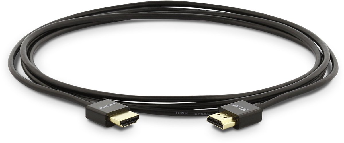 HDMI m to cable 2.0 4Ka60Hz super slim - Cable - Digital/Display/Video