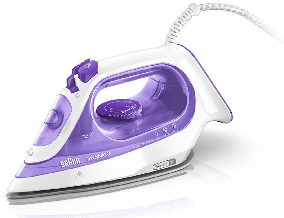 Braun SI3042VI TexStyle paars