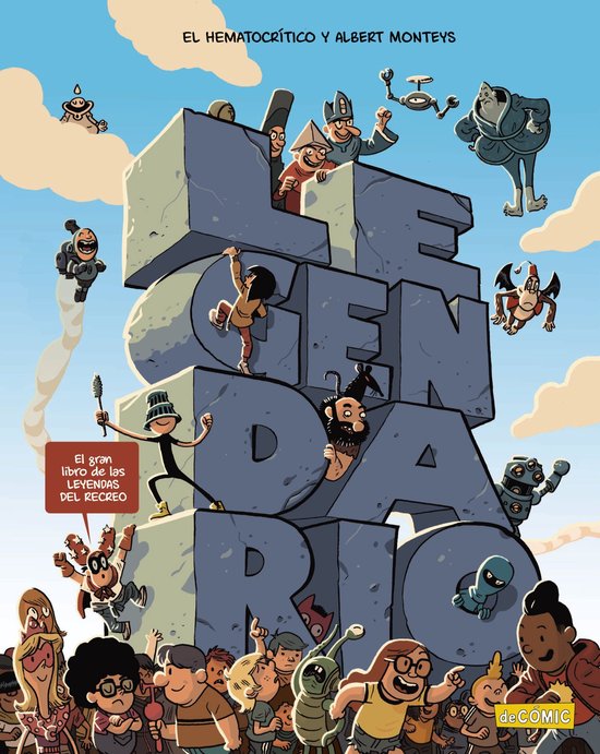 CÓMIC - Leyendas del recreo - Legendario