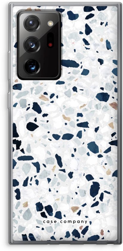 Case Company® - Coque Samsung Galaxy Note 20 Ultra / Note 20 Ultra 5G - Terrazzo N°1 - Coque souple pour téléphone - Protection sur tous les côtés et bord d'écran