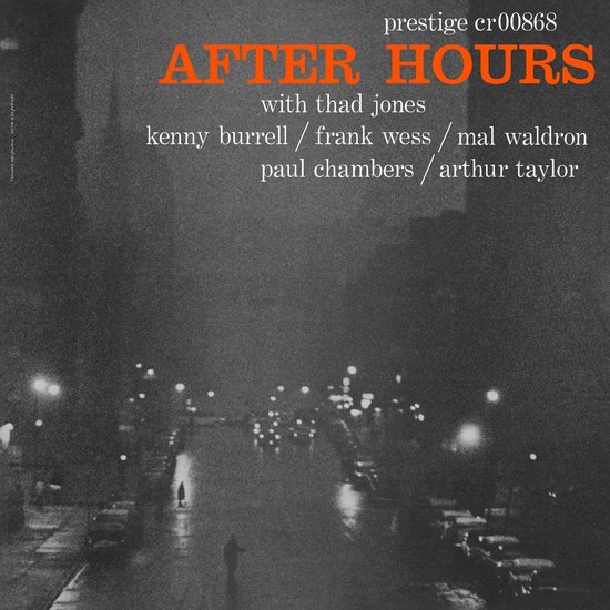 Thad Jones, Frank Wess, Kenny Burrell & Mal Waldron - After Hours (LP) (Remastered)