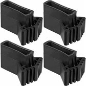 Laddervoeten Set Van 4 Rubberen Laddervoeten Antislip Laddervoetbedekking Vervangende Onderdelen Voor Ladders