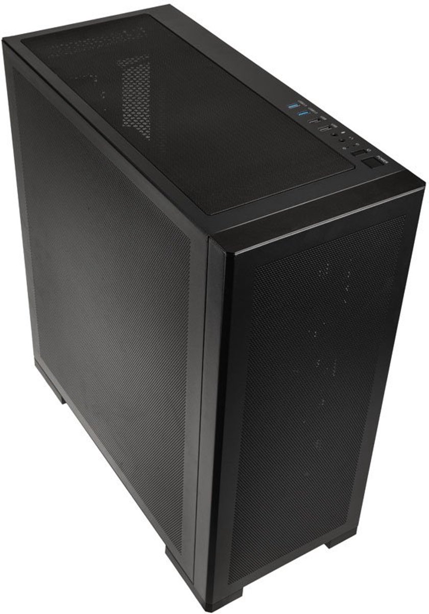 Kolink UNITY MESHBAY PERFORMANCE computerbehuizing Midi Tower Zwart