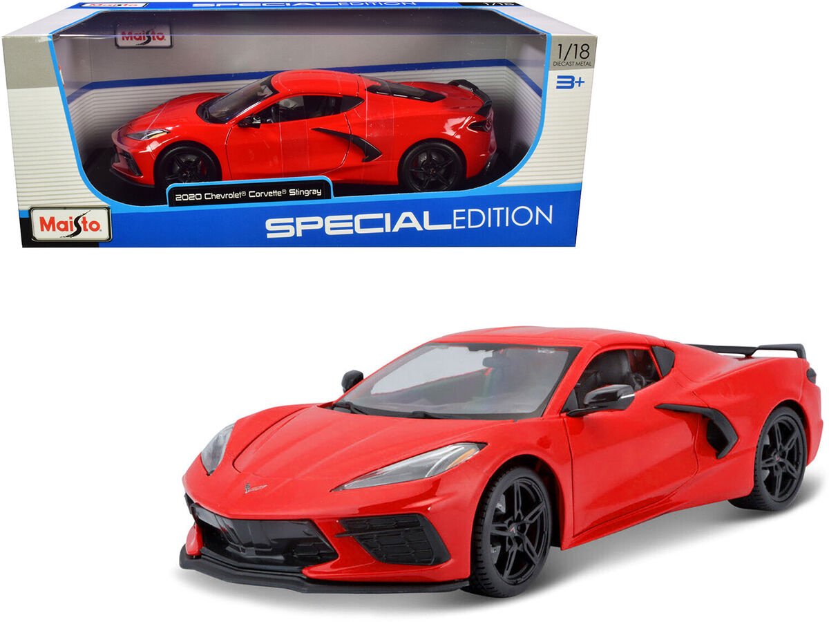Maisto Chevrolet Corvette Stingray '20 1:18 Auto