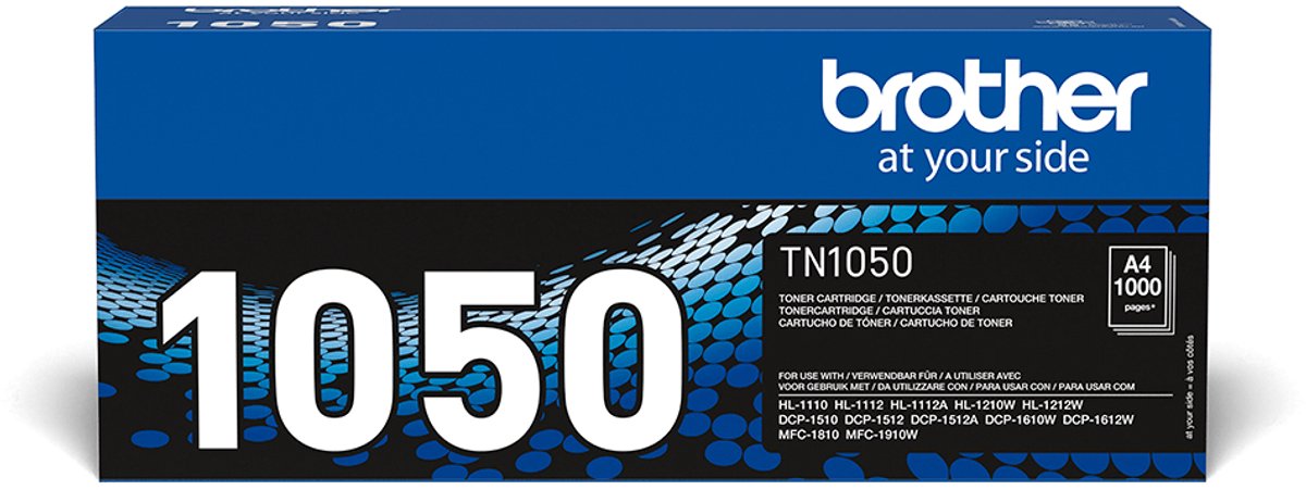 Brother TN-1050 Toner Zwart