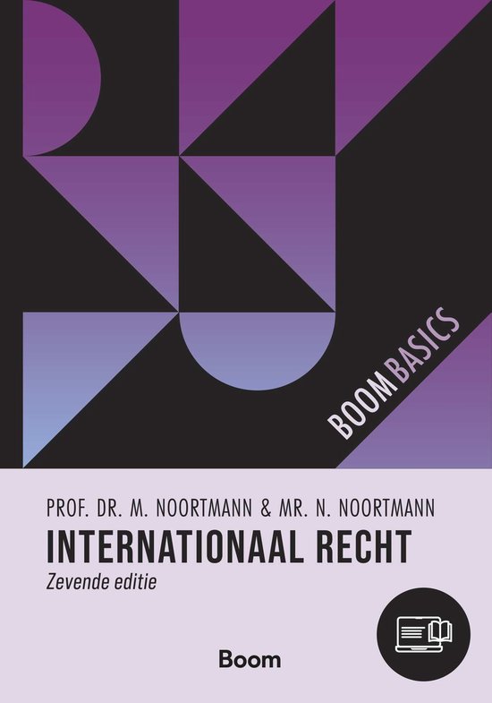 Boom Basics - Boom Basics Internationaal recht - cover