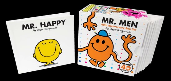 Mr Men 40th Anniversary Box Set - cover