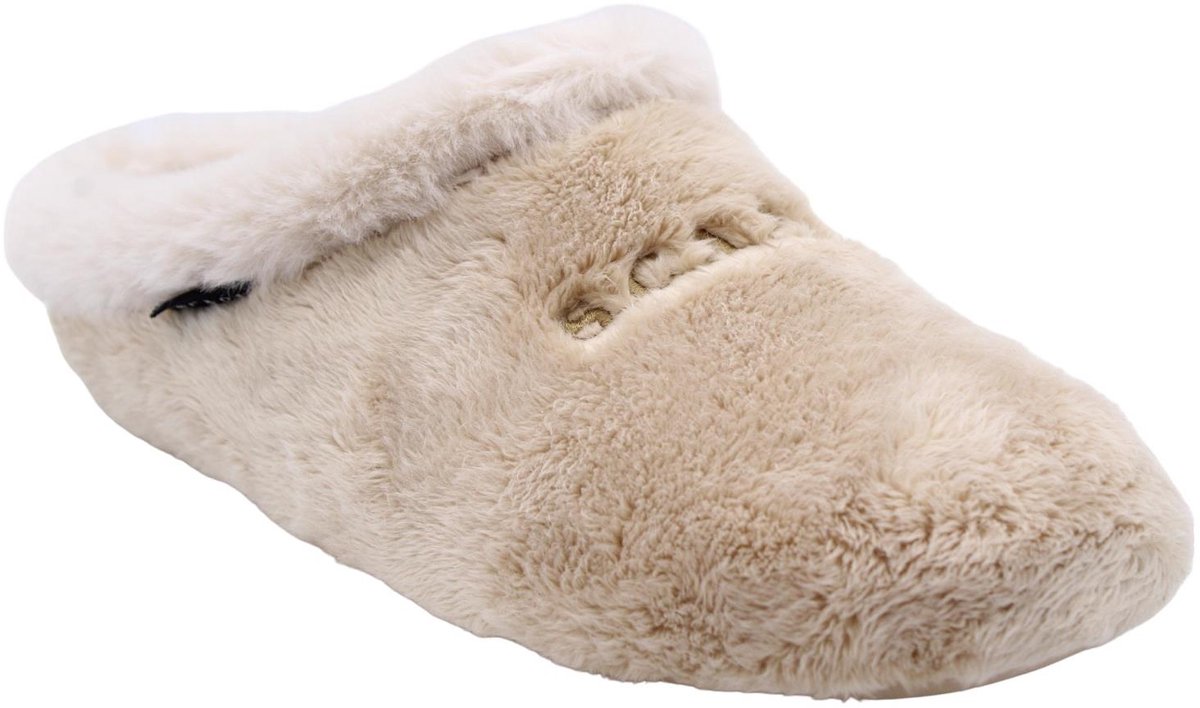 Scapa - Pantoffels - Beige - Vrouwen - Maat 38 -