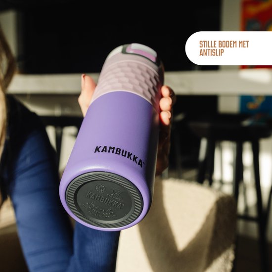 Bodempje van een Kambukka thermosbeker met antislip.