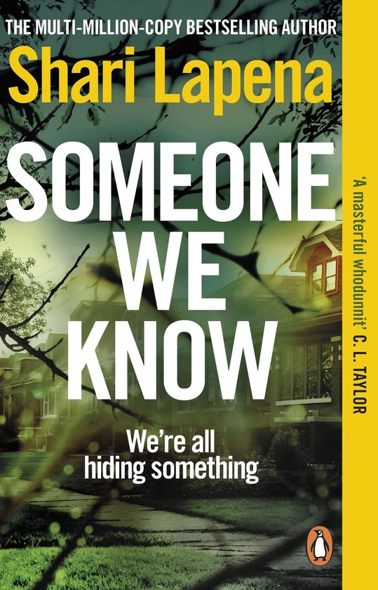 Someone We Know - cover