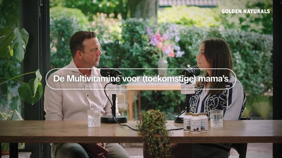 Golden Naturals Multi Mama (180 veganistische capsules)