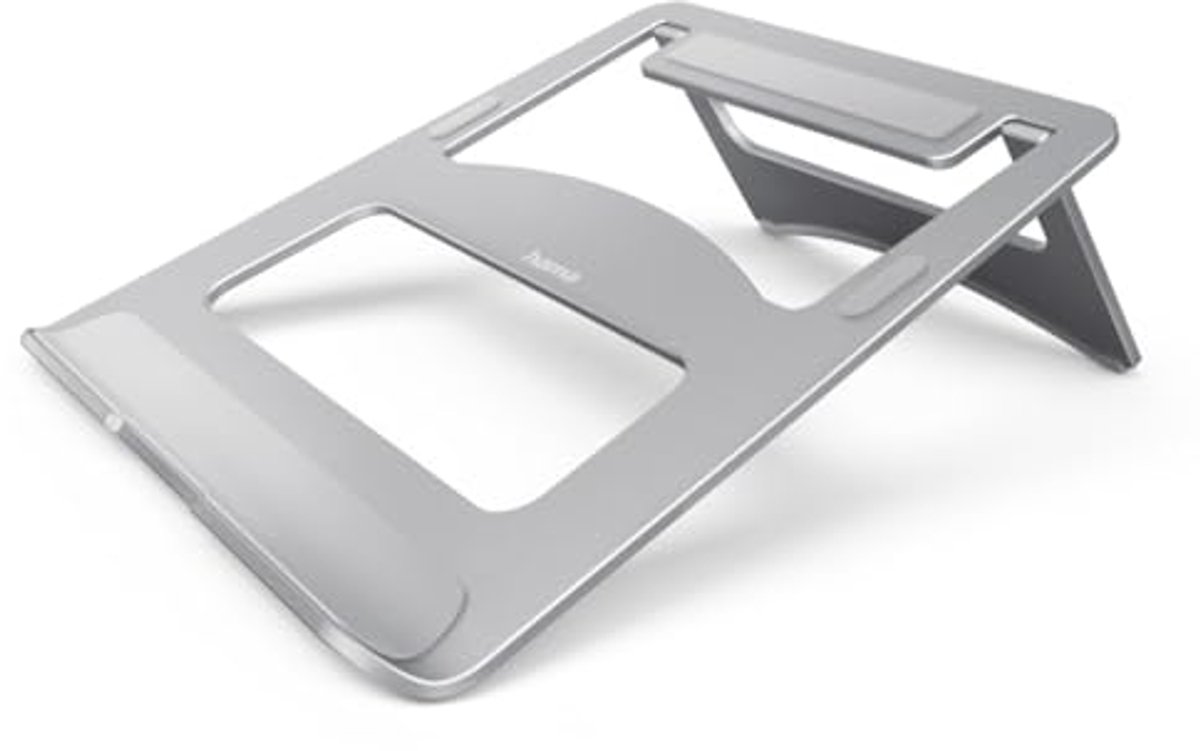 Aluminium Laptopstandaard - Ergonomische Verhoging voor Optimale Ventilatie