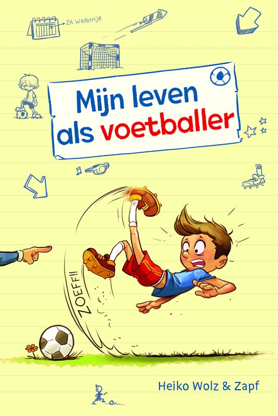 Mijn leven als voetballer - cover